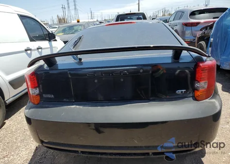 2002 Toyota Celica Gt from USA, damaged, VIN JTDDR32T520139673